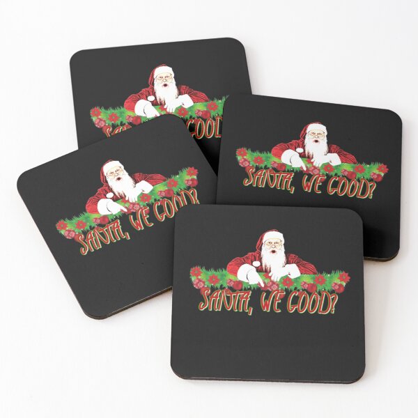 Item preview,  Santa We Good? Christmas designed and sold by gjen53.