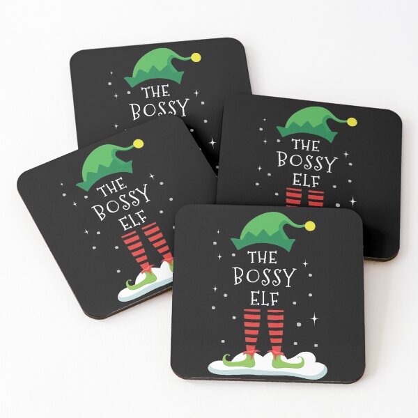 Item preview, bossy elf family matching christmas designed and sold by abdellaoui.