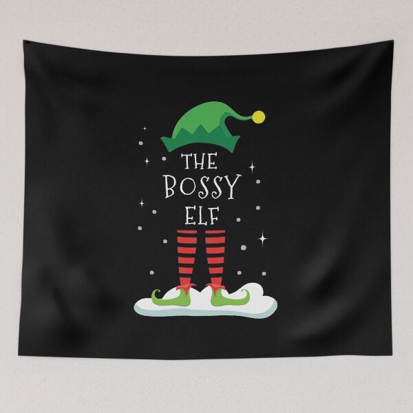 Item preview, bossy elf family matching christmas designed and sold by abdellaoui.