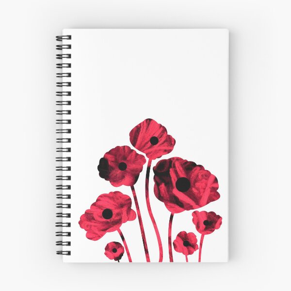 Item preview, Poppies 2 designed and sold by NoLoDesign.