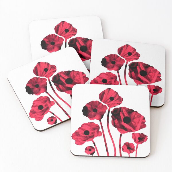 Item preview, Poppies 2 designed and sold by NoLoDesign.