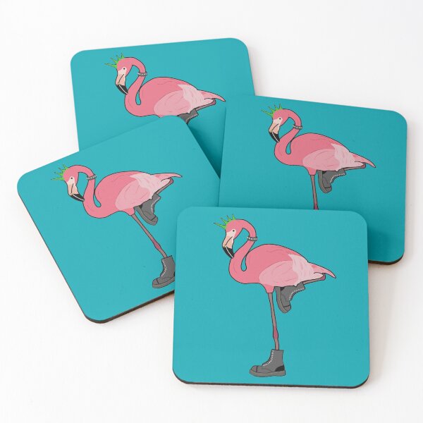 Item preview, Punk Rock Flamingo designed and sold by tybo215.
