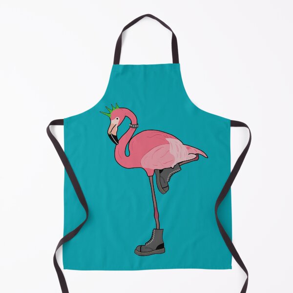 Item preview, Punk Rock Flamingo designed and sold by tybo215.