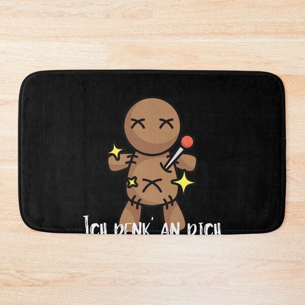 Item preview, Voodoo Doll With Needles - I Think Of You designed and sold by Two Left Hands Design.