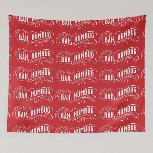 Item preview, Bah Humbug! for all the Christmas Haters designed and sold by VicEllisArt.