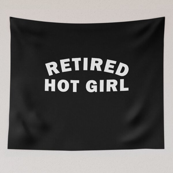 Item preview, Funny retired hot girl designed and sold by TheMattDesigns.