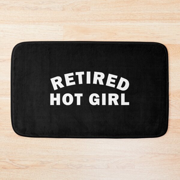 Item preview, Funny retired hot girl designed and sold by TheMattDesigns.