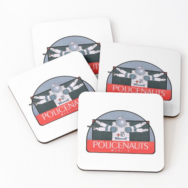 Item preview, Policenauts Alternative Logo designed and sold by Huemane.