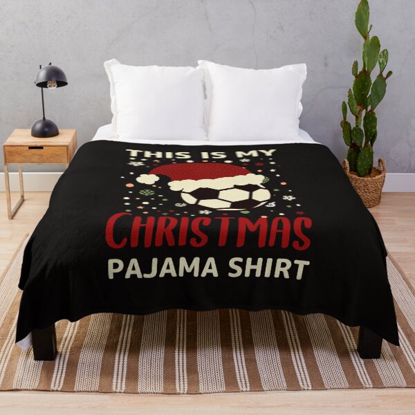 Item preview, This Is My Christmas Soccer Pajama - Soccer Ugly Christmas Holiday Gift For Boys, Adults designed and sold by 96design.