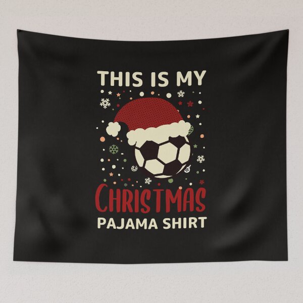 Item preview, This Is My Christmas Soccer Pajama - Soccer Ugly Christmas Holiday Gift For Boys, Adults designed and sold by 96design.
