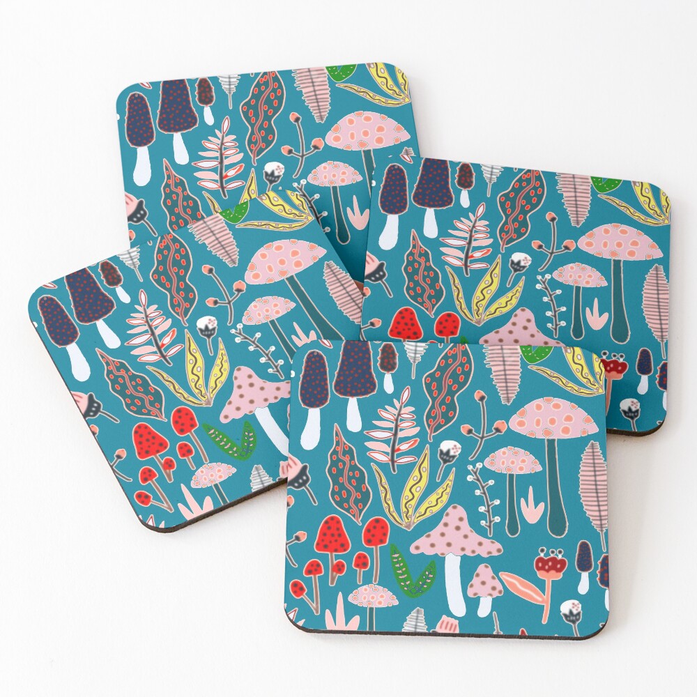 Item preview, Coasters (Set of 4) designed and sold by MarcSabuncu.