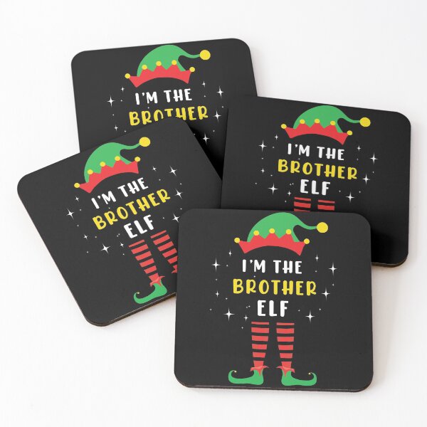 Item preview, the brother elf  family matching christmas designed and sold by abdellaoui.