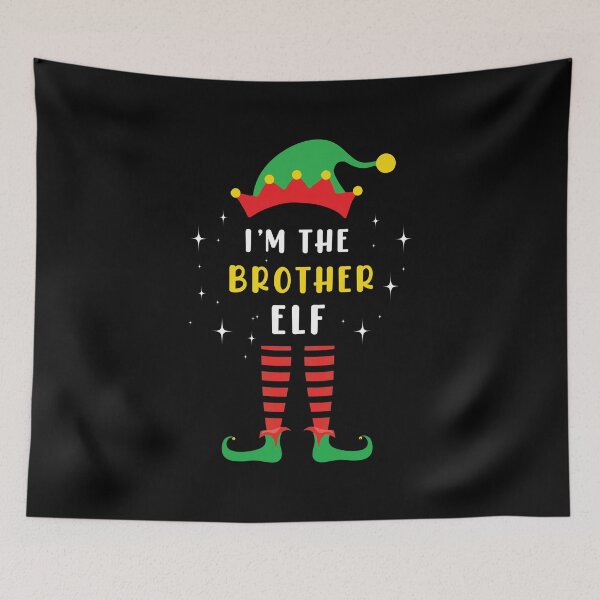 Item preview, the brother elf  family matching christmas designed and sold by abdellaoui.