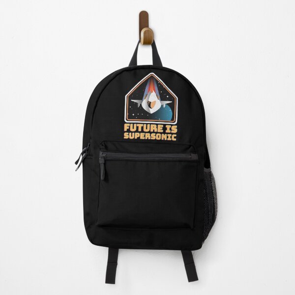 Item preview, Future is Supersonic Retro designed and sold by AeroAstro.