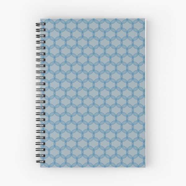 Item preview, Dark Blue Concentric Circle Pattern designed and sold by DistantOverture.