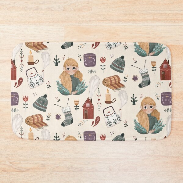 Item preview, Cute girl hygge life style stuff pack designed and sold by KrollQueen.