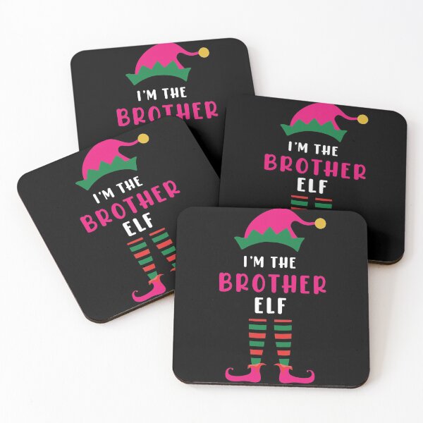 Item preview, the brother elf  family matching christmas designed and sold by abdellaoui.