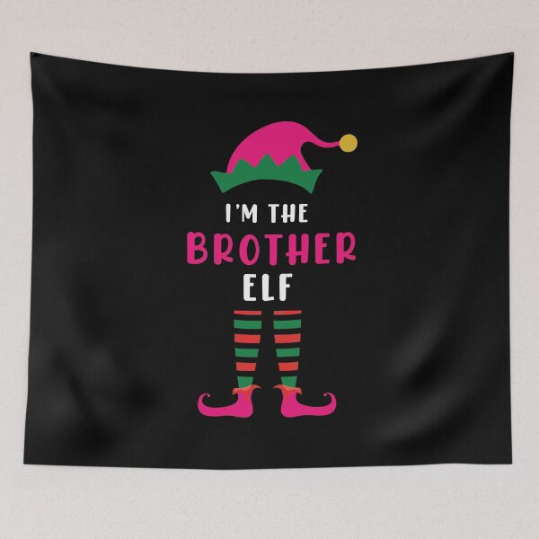 Item preview, the brother elf  family matching christmas designed and sold by abdellaoui.