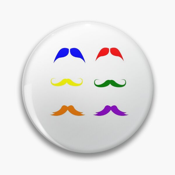 Item preview, Mix Colors Of Moustaches 8 designed and sold by teledesign.