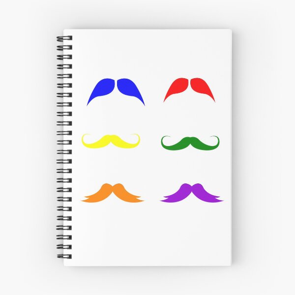 Item preview, Mix Colors Of Moustaches 8 designed and sold by teledesign.