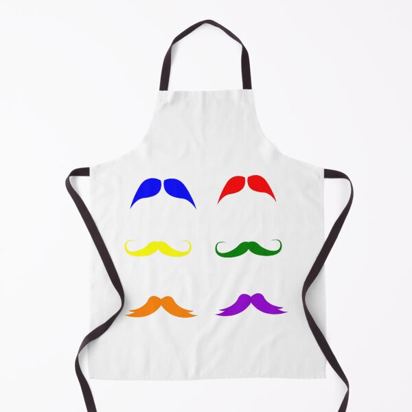 Item preview, Mix Colors Of Moustaches 8 designed and sold by teledesign.