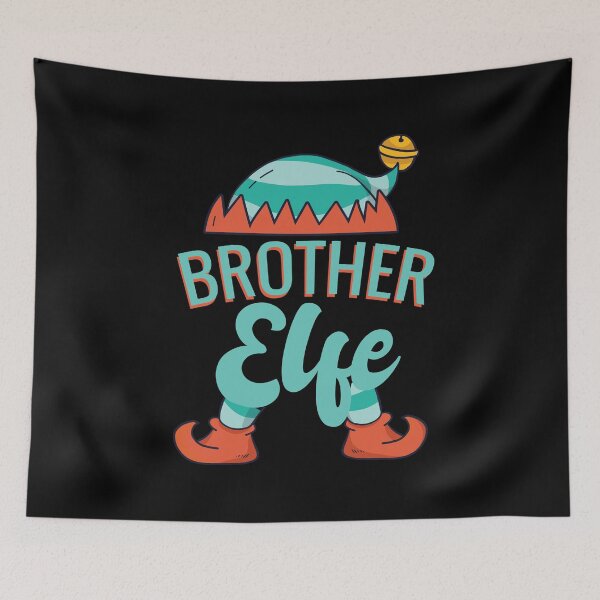 Item preview, the brother elf  family matching christmas designed and sold by abdellaoui.