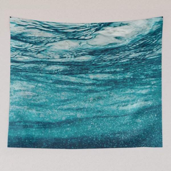 Item preview, Underwater Seascape Blue  designed and sold by joabaj.