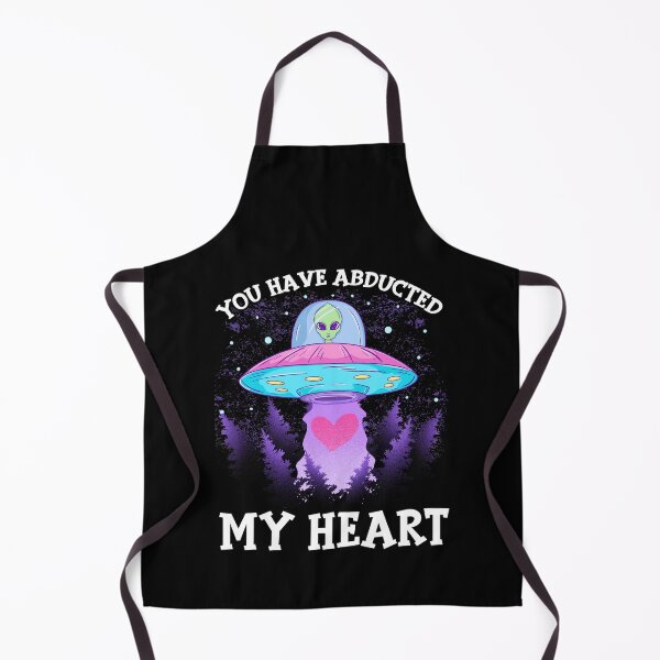 Item preview, You Have Abducted My Heart Funny Alien Abduction designed and sold by perfectpresents.