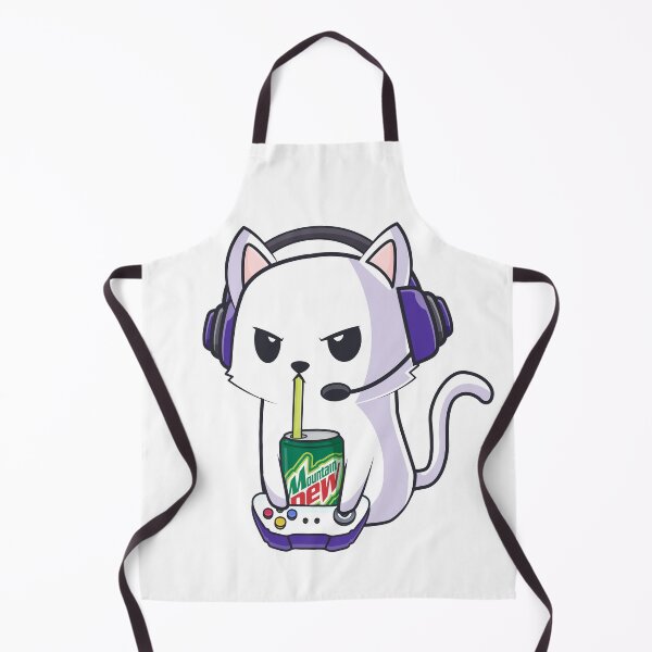 Item preview, "Meowtain Mew" Gaming Kitty designed and sold by zoebrugg.
