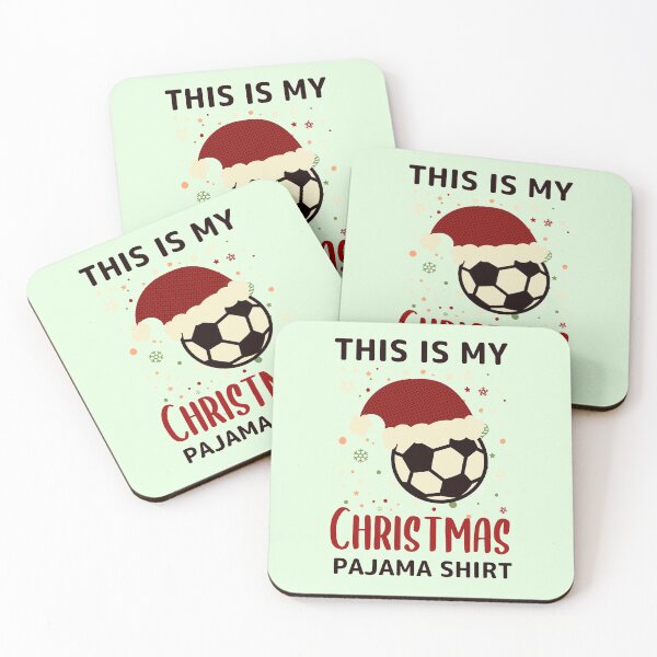 Item preview, This Is My Christmas Soccer Pajama - Soccer Ugly Christmas Holiday Gift For Boys, Adults designed and sold by 96design.