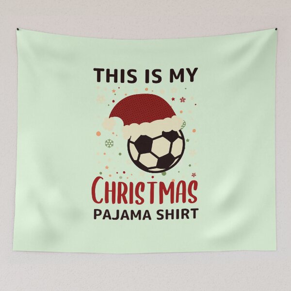 Item preview, This Is My Christmas Soccer Pajama - Soccer Ugly Christmas Holiday Gift For Boys, Adults designed and sold by 96design.