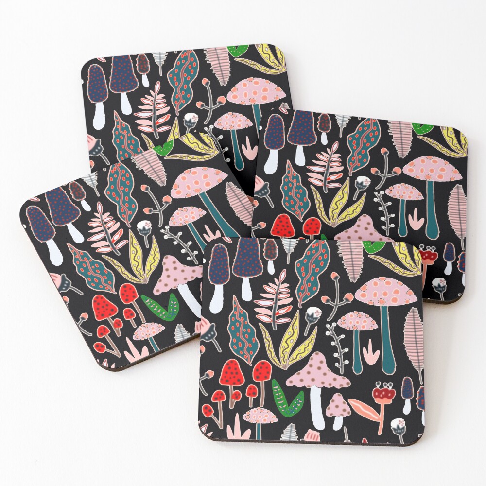Item preview, Coasters (Set of 4) designed and sold by MarcSabuncu.