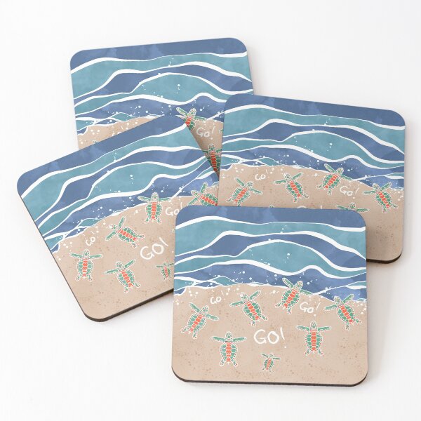 Item preview, Turtle Hatchlings Go Baby Go! designed and sold by HeyMim.