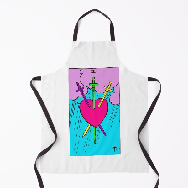 Item preview, Three of Swords Tarot TWISTED designed and sold by Phantastique Boutique.