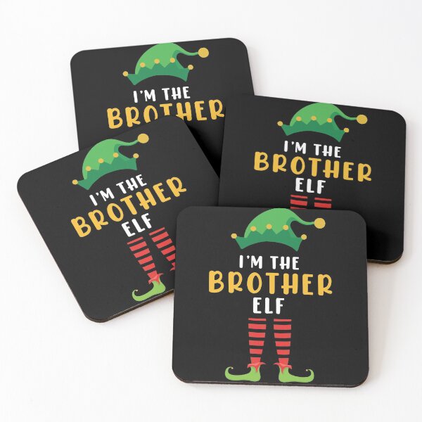 Item preview, the brother elf  family matching christmas designed and sold by abdellaoui.