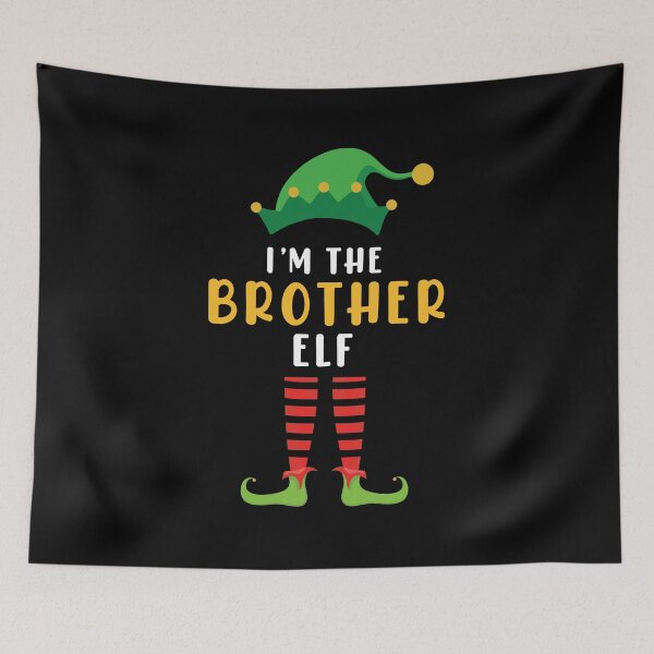 Item preview, the brother elf  family matching christmas designed and sold by abdellaoui.