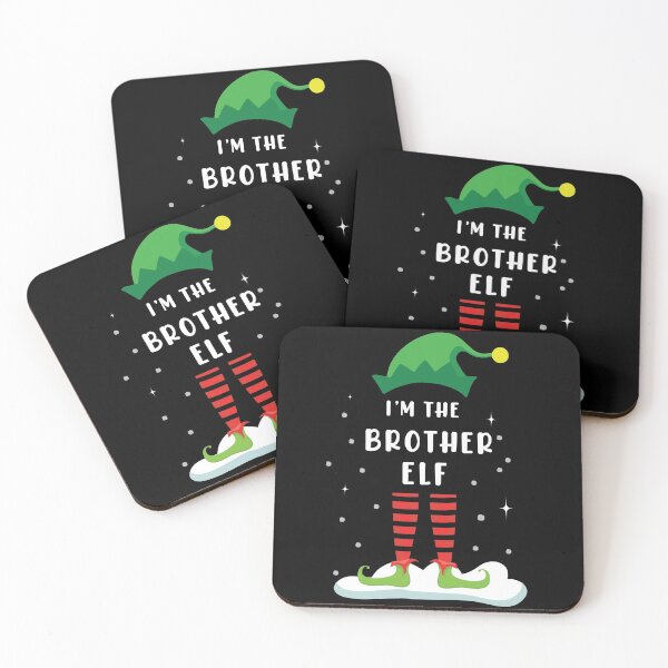 Item preview, the brother elf  family matching christmas designed and sold by abdellaoui.
