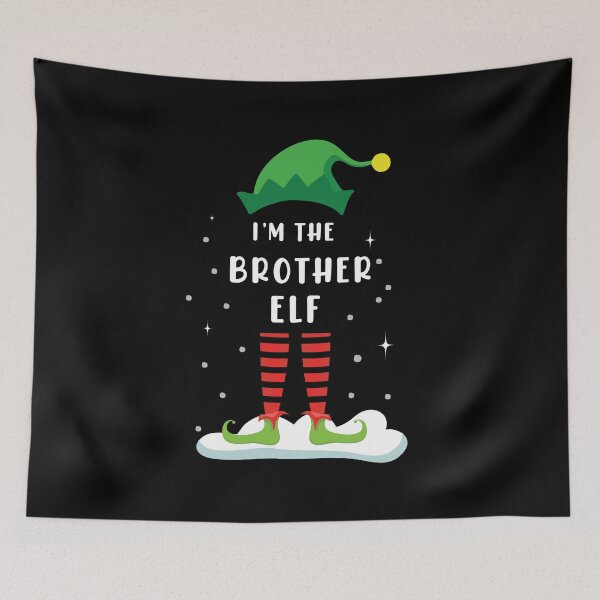 Item preview, the brother elf  family matching christmas designed and sold by abdellaoui.