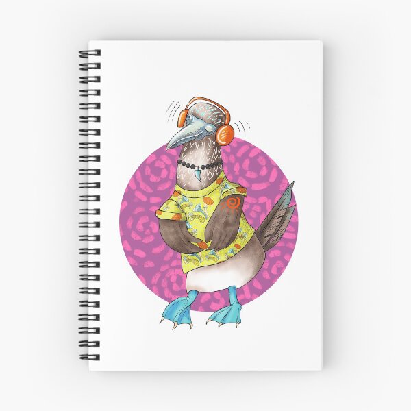 Item preview, Cute dancing booby bird  designed and sold by Sitenkovamary.