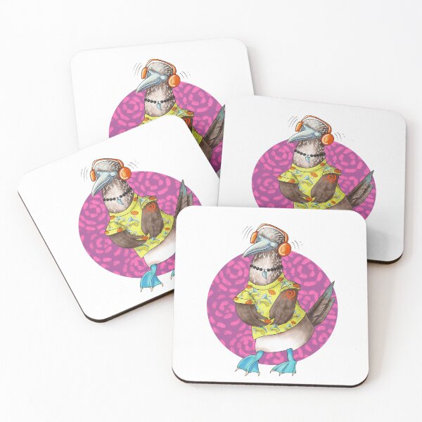 Item preview, Cute dancing booby bird  designed and sold by Sitenkovamary.