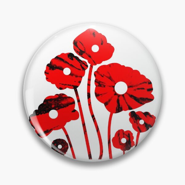 Item preview, Poppies 3 designed and sold by NoLoDesign.