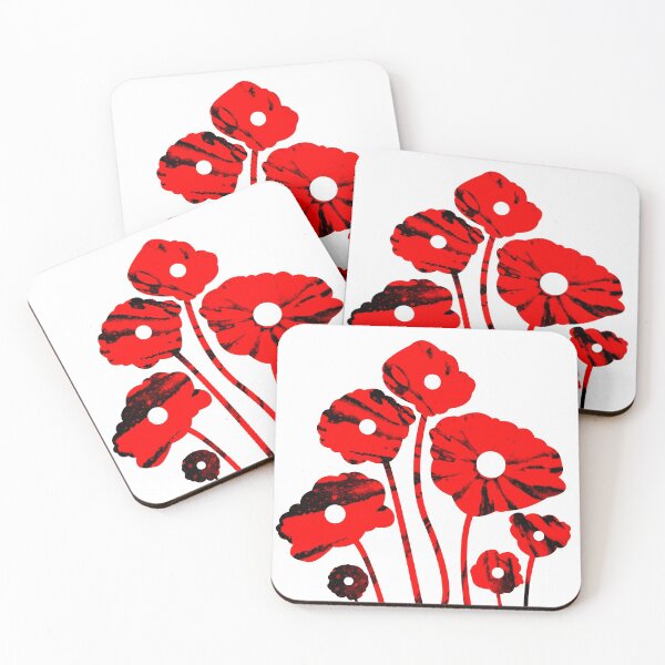 Item preview, Poppies 3 designed and sold by NoLoDesign.