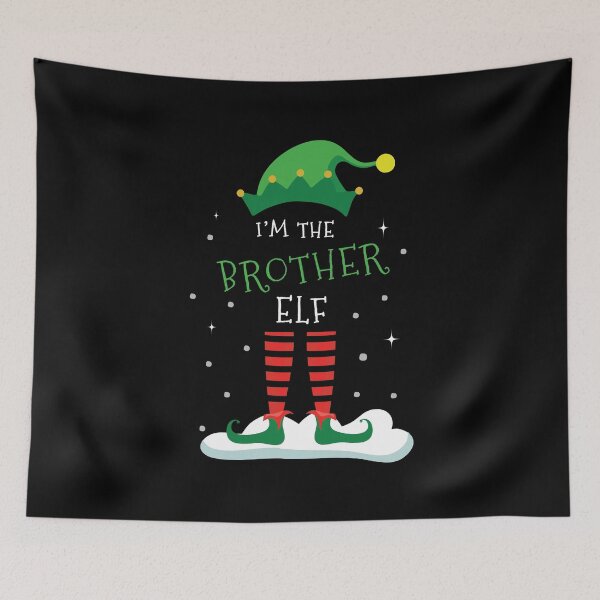 Item preview, the brother elf  family matching christmas designed and sold by abdellaoui.