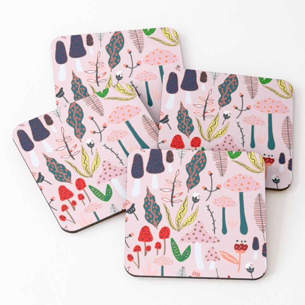 Item preview, Coasters (Set of 4) designed and sold by MarcSabuncu.