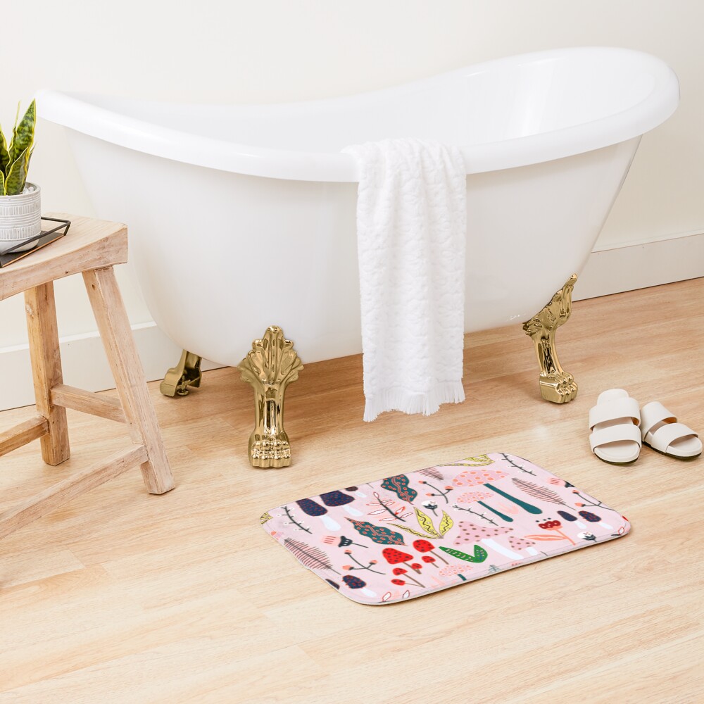 Item preview, Bath Mat designed and sold by MarcSabuncu.