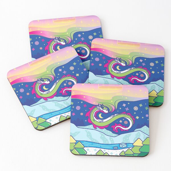 Item preview, Windy the dragon in Tundra - Creatober 2020 day 24 designed and sold by TokiPY.