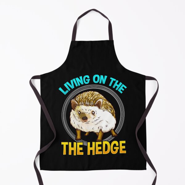 Item preview, Cute & Funny Living On The Hedge Adorable Pun designed and sold by perfectpresents.