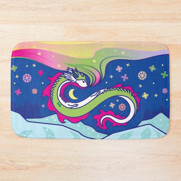 Item preview, Windy the dragon in Tundra - Creatober 2020 day 24 designed and sold by TokiPY.