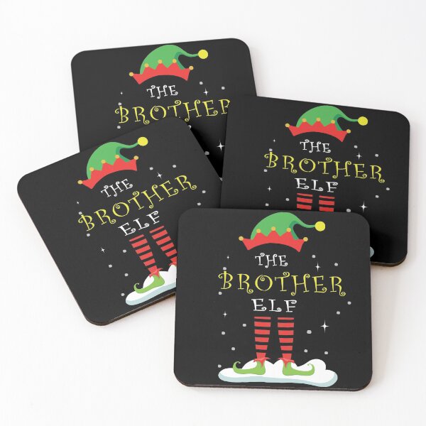 Item preview, the brother elf  family matching christmas designed and sold by abdellaoui.