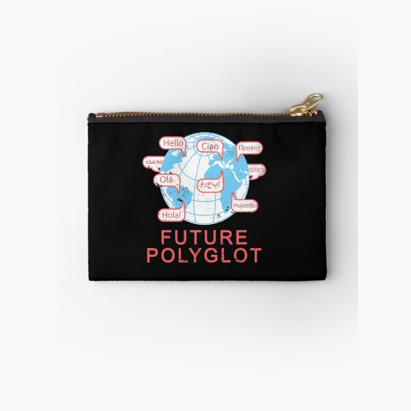 Item preview, FUTURE POLYGLOT Hello in Different Languages RETRO designed and sold by a-little-ink.